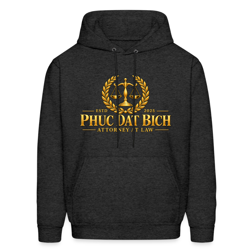 Phuc Dat Bich Attorney At Law Hoodie - charcoal grey