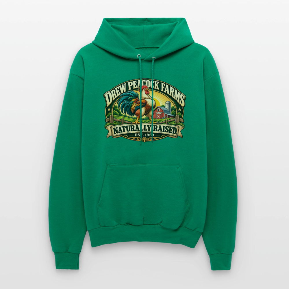 Drew Peacock Farms Hoodie Color: Carolina Blue