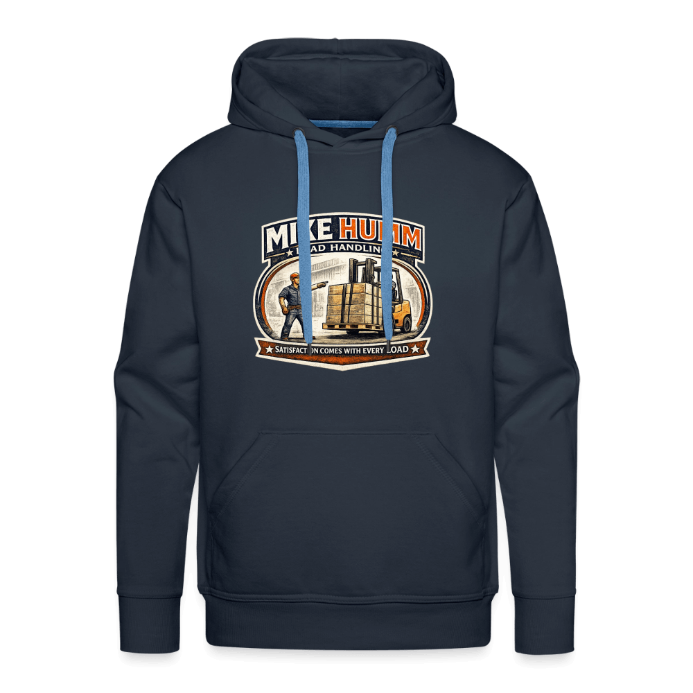 Mike Humm Load Handling Premium Hoodie Color: Navy
