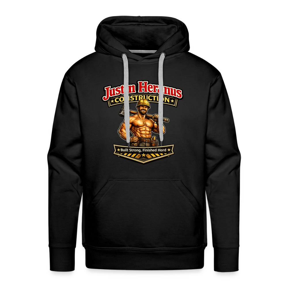 Justin Heranus Construction Premium Hoodie - black