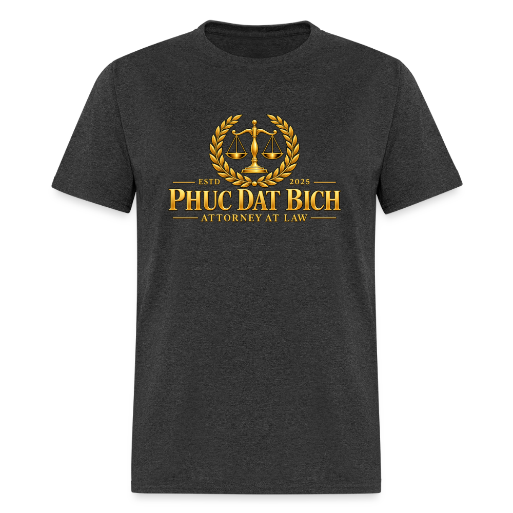 Phuc Dat Bich Attorney At Law T-Shirt - heather black