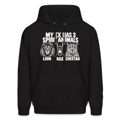 My Ex Has Three Spirit Animals Hoodie