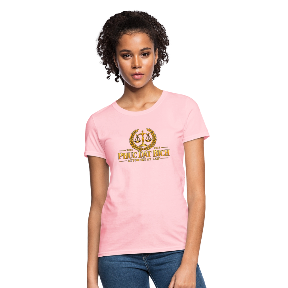 Phuc Dat Bich Attorney At Law Women's T-Shirt - pink
