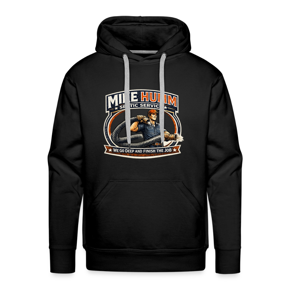 Men’s Premium Hoodie - black