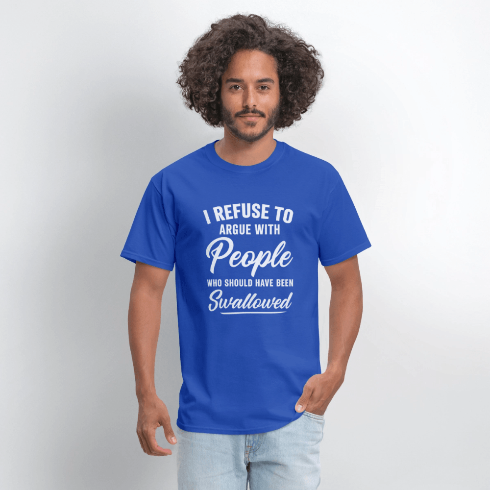 People Who Should Have Been Swallowed T-Shirt Color: Black