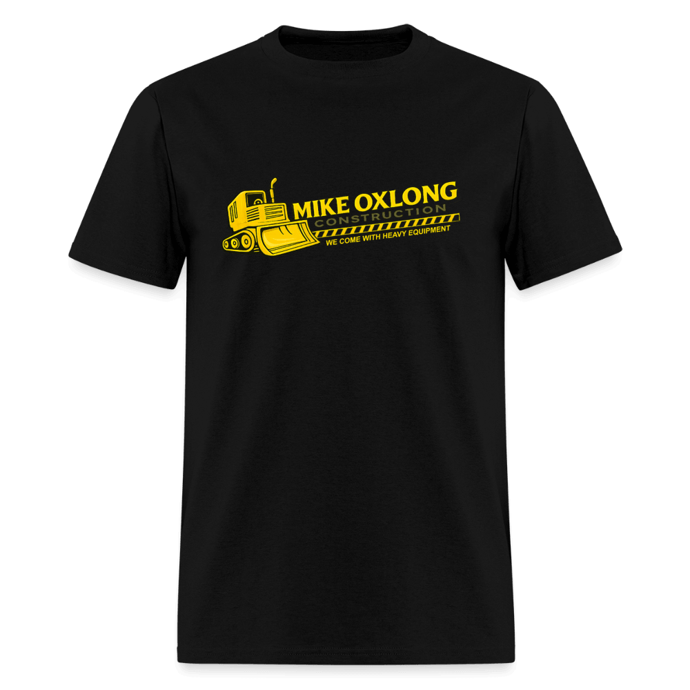 Mike Oxlong Construction T-Shirt Color: Black