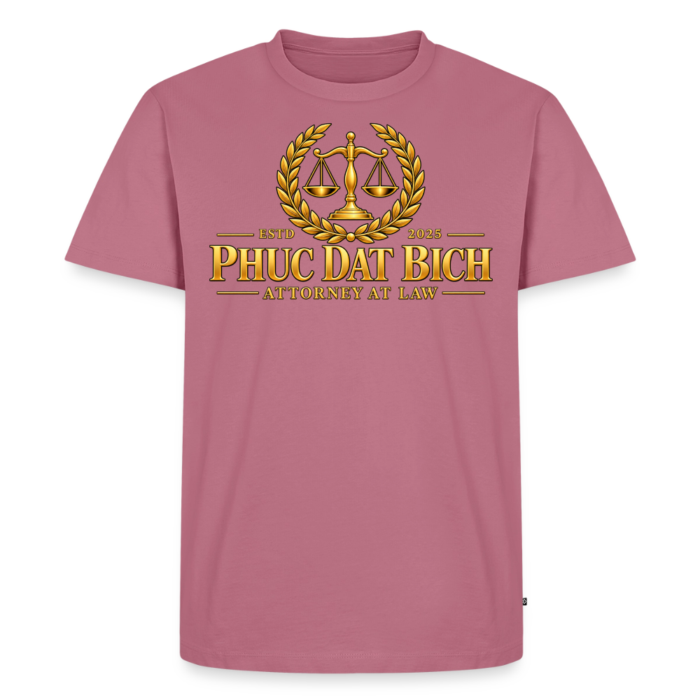 Phuc Dat Bich Attorney At Law Premium T-Shirt - mauve