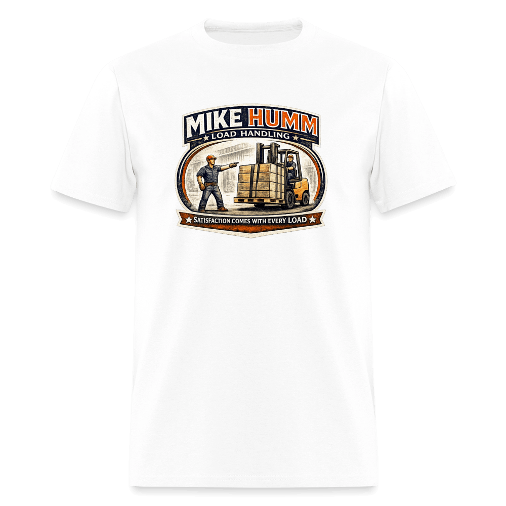 Mike Humm Load Handling T-Shirt Color: White