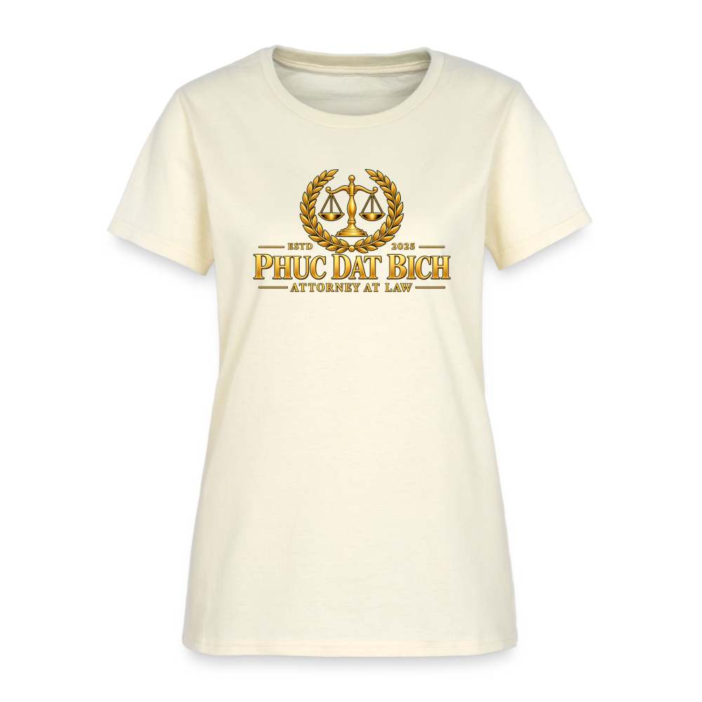 Phuc Dat Bich Attorney At Law Women's T-Shirt - off white