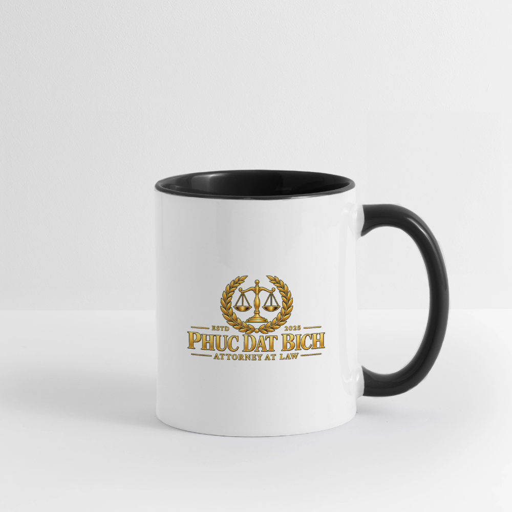 Phuc Dat Bich Attorney At Law Mug - white/black