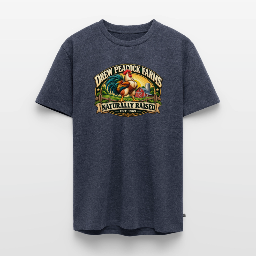 Drew Peacock Farms Premium T-Shirt Color: Black