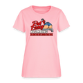Pat Fussy Plumbing Funny Adult Women's T-Shirt - pink