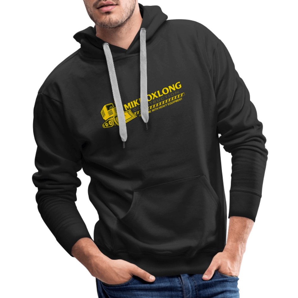 Mike Oxlong Construction Premium Hoodie Color: Black