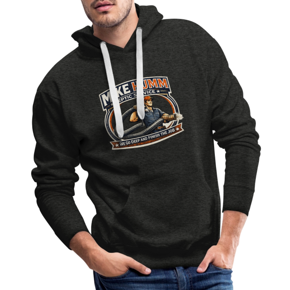 Men’s Premium Hoodie - charcoal grey