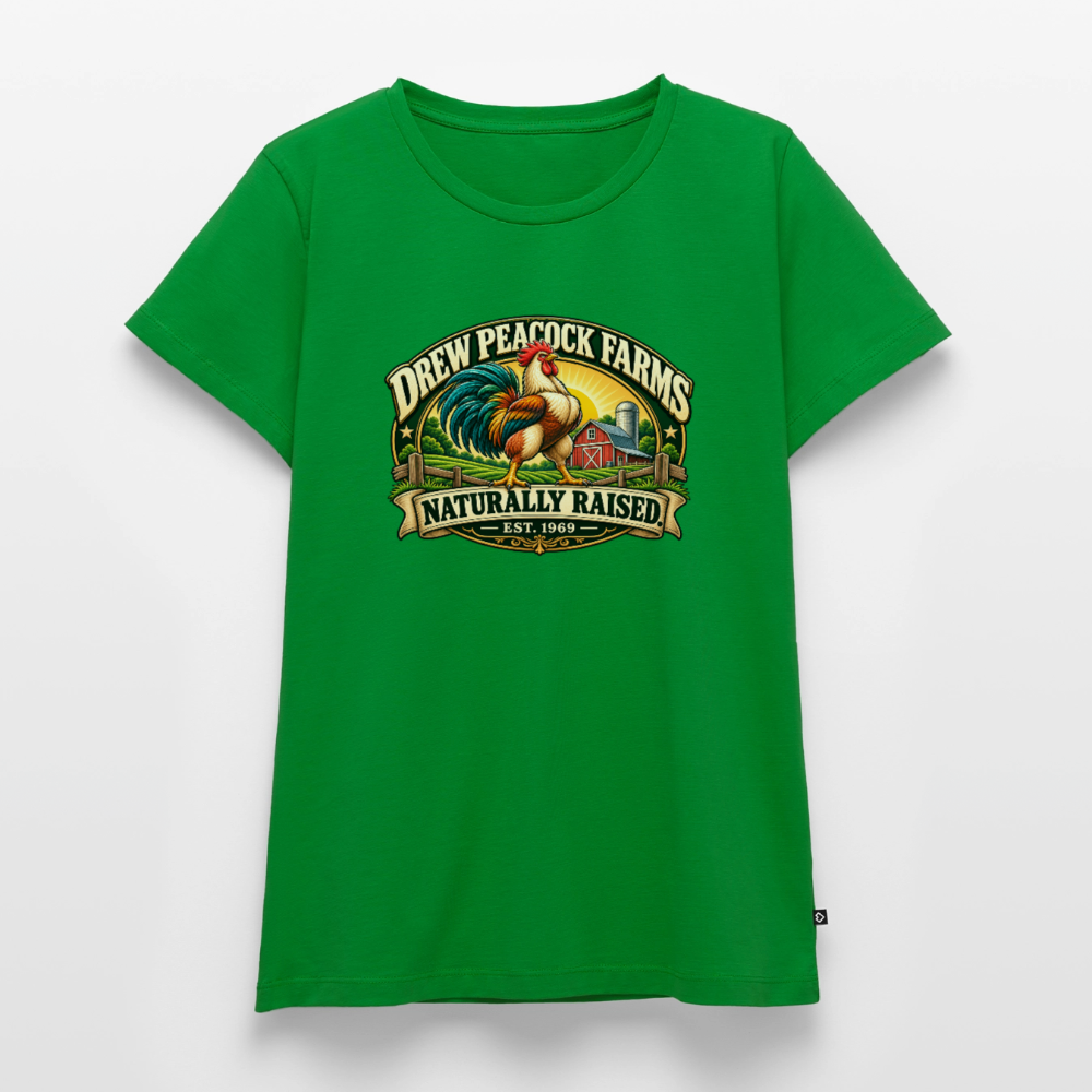 Drew Peacock Farms Women’s Premium T-Shirt - green