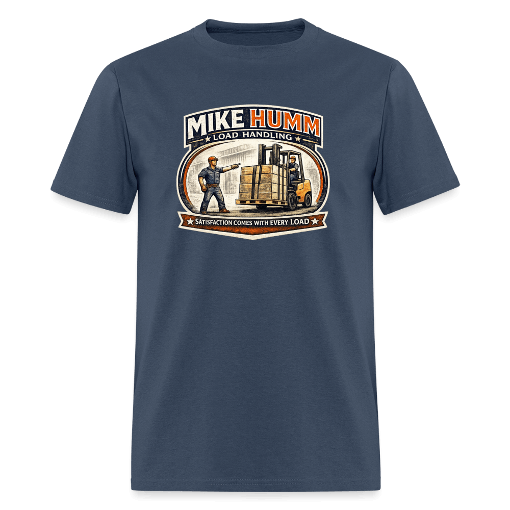 Mike Humm Load Handling T-Shirt Color: Blue Dusk
