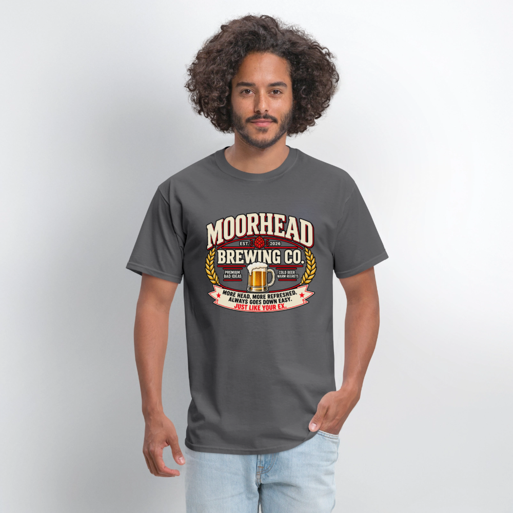 Moorhead Brewing Co. T-Shirt Color: black