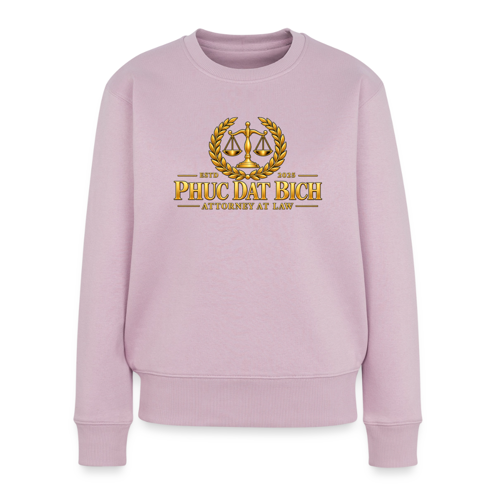 Phuc Dat Bich Attorney At Law Women’s Premium Sweatshirt - dusty pink