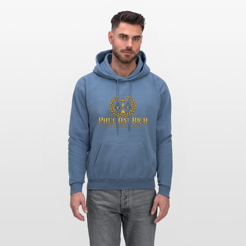 Phuc Dat Bich Attorney At Law Hoodie - denim blue