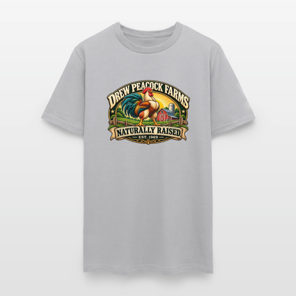 Drew Peacock Farms T-Shirt - rock