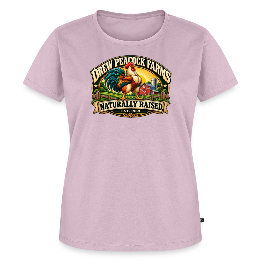 Drew Peacock Farms Women’s Premium T-Shirt - dusty pink