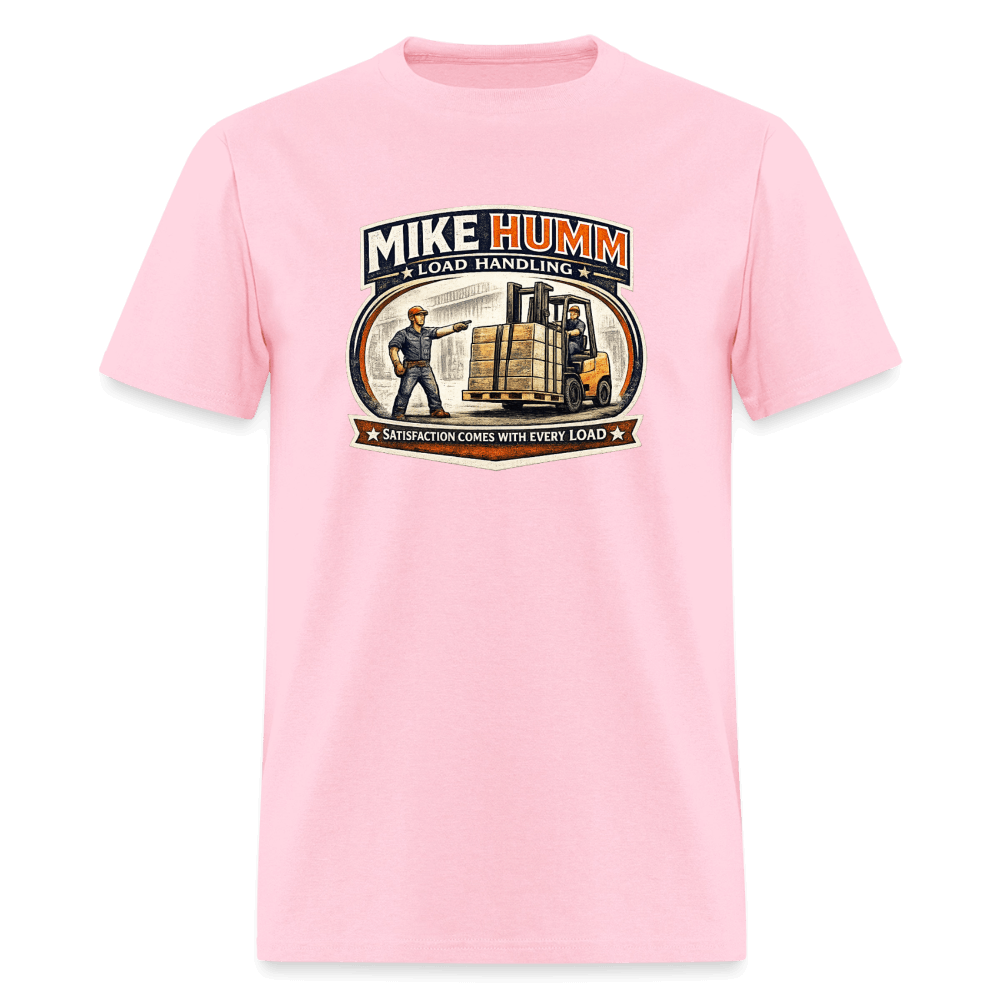 Mike Humm Load Handling T-Shirt Color: Pink