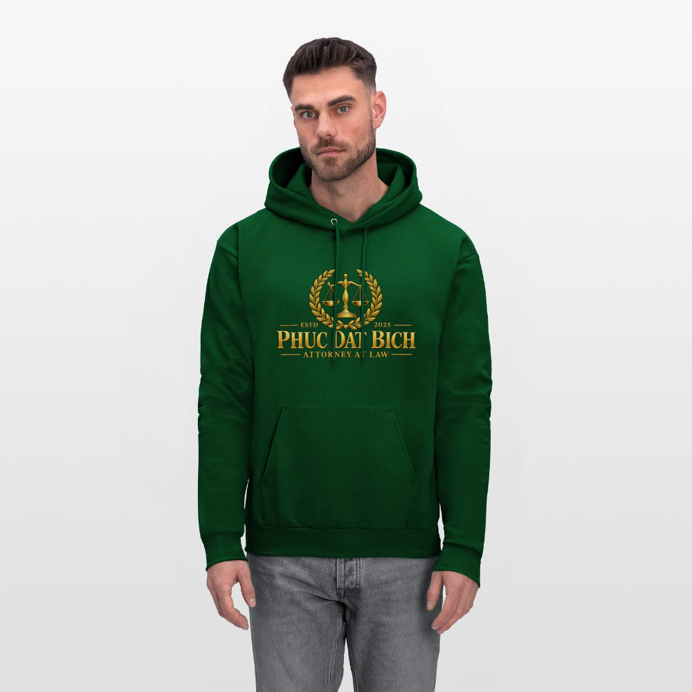 Phuc Dat Bich Attorney At Law Hoodie - forest green