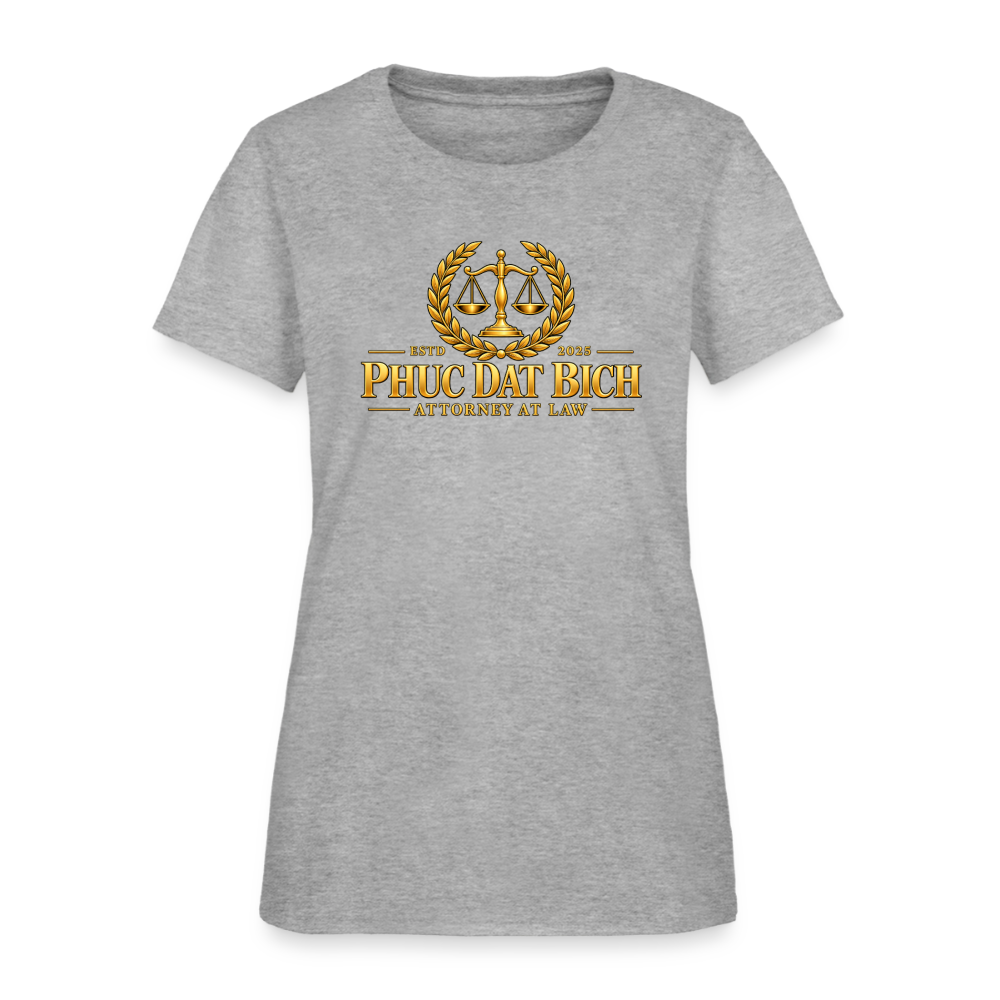 Phuc Dat Bich Attorney At Law Women's T-Shirt - heather gray