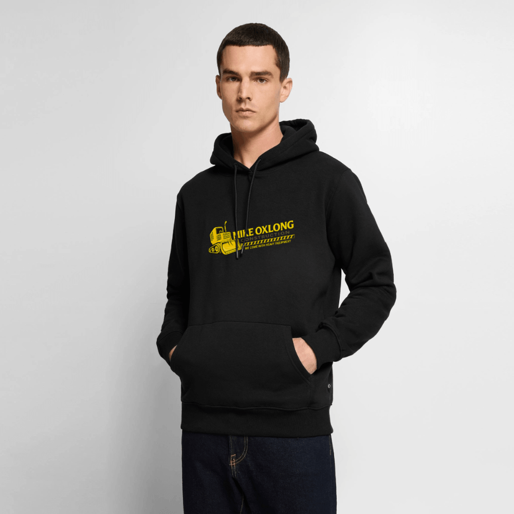 Mike Oxlong Construction Premium Hoodie Color: Black