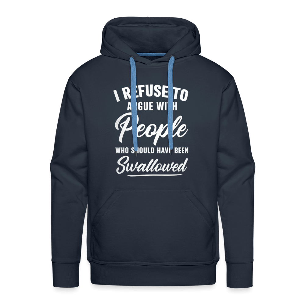 People Who Should Have Been Swallowed Hoodie Color: Navy