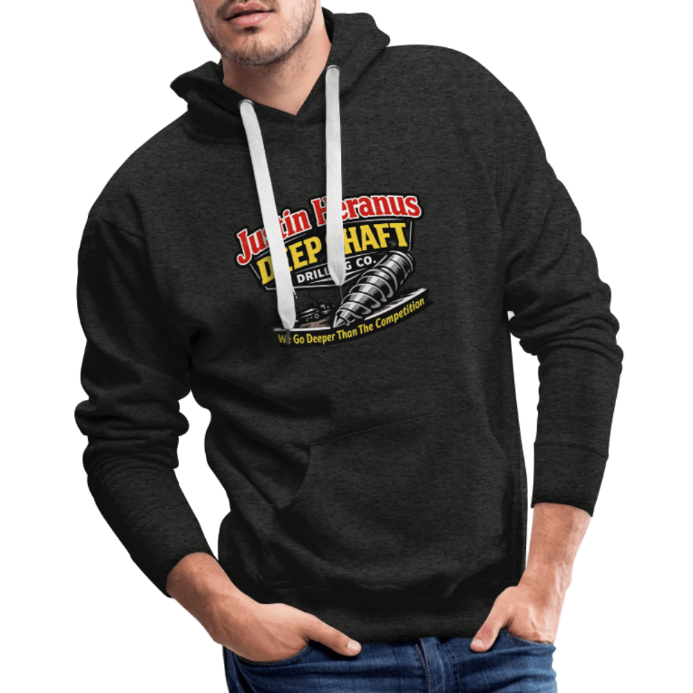 Justin Heranus Deep Shaft Drilling Premium Hoodie Color: White