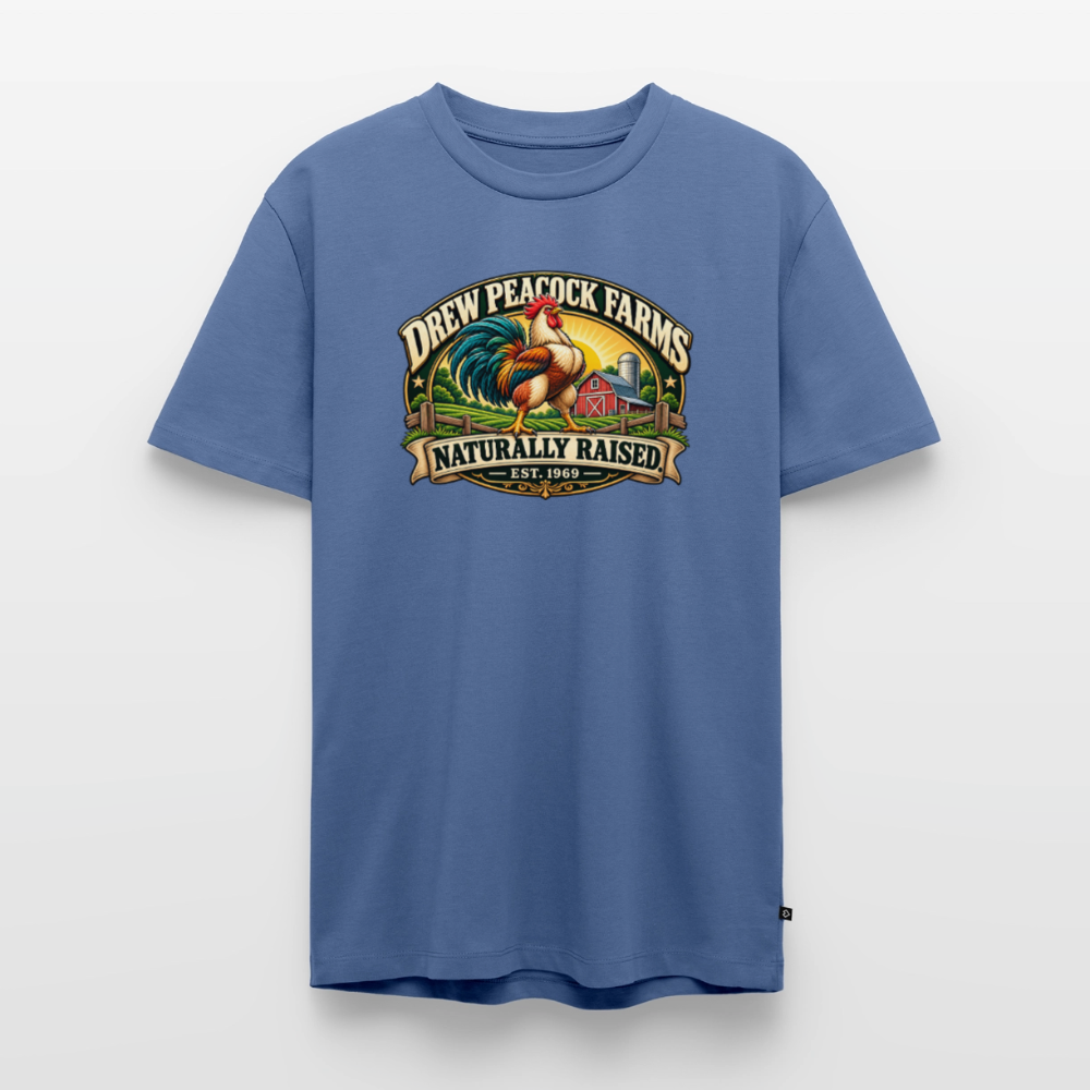 Drew Peacock Farms Premium T-Shirt Color: Black