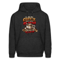 I Like My Coffee Like I Like My Women — Hot &amp; Keeping Me Up All Night Hoodie Color: Charcoal Grey