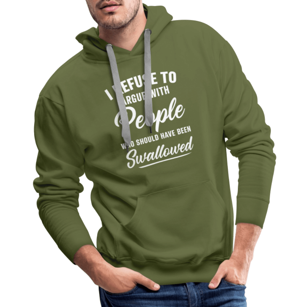 People Who Should Have Been Swallowed Hoodie Color: Black