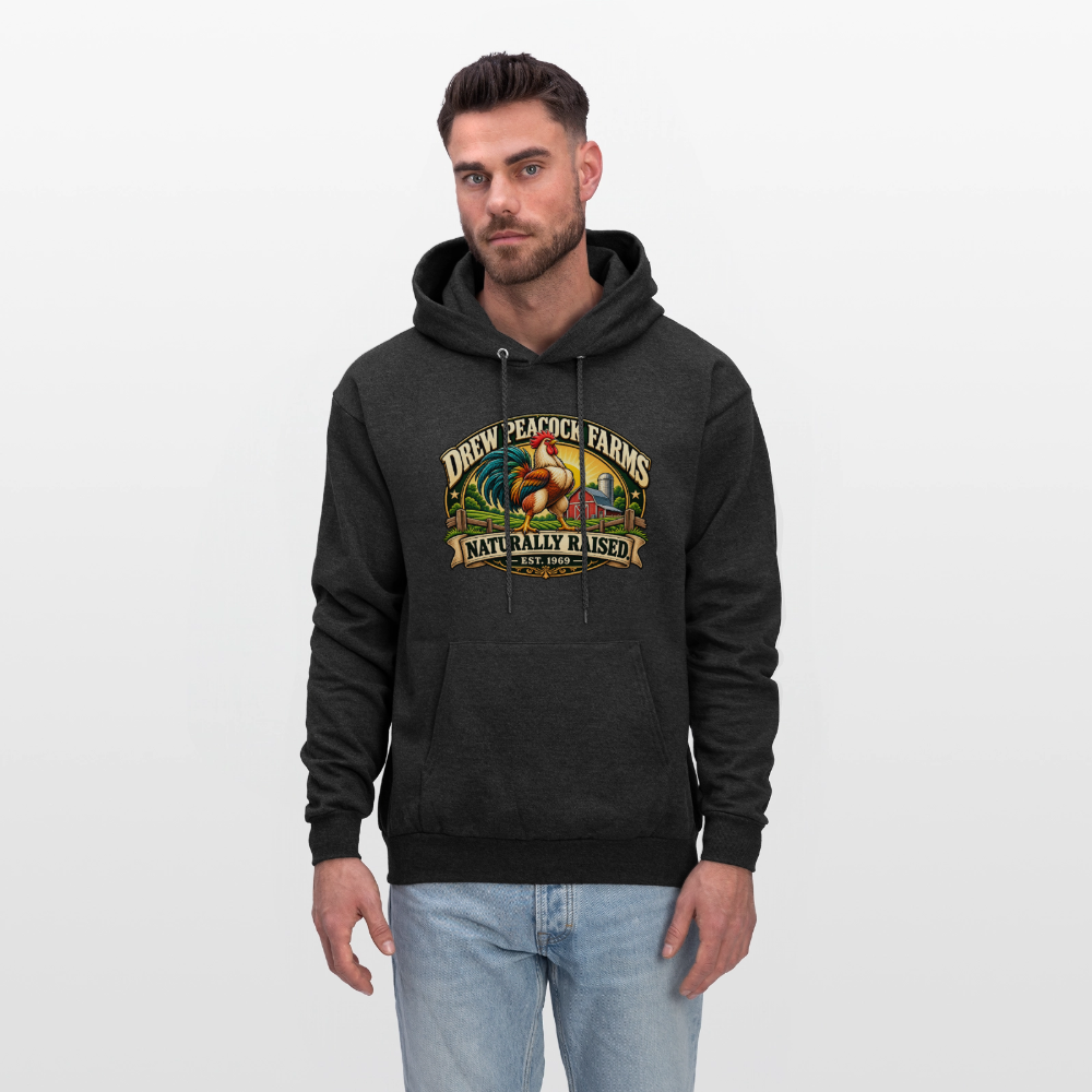 Drew Peacock Farms Hoodie Color: Carolina Blue