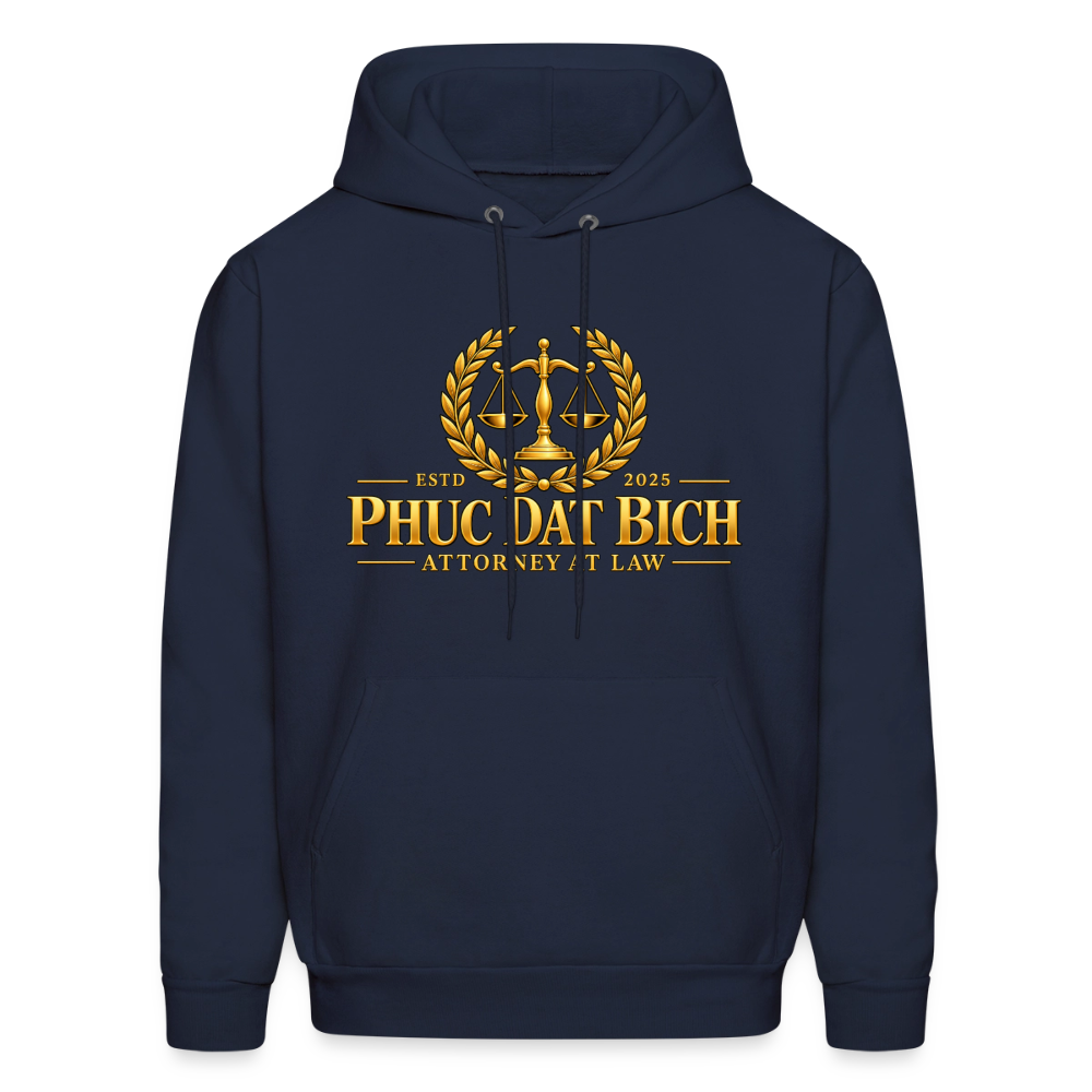 Phuc Dat Bich Attorney At Law Hoodie - navy