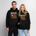 Beaver Inspection Service Adult Humor Premium Hoodie Color: Black