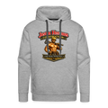 Justin Heranus Construction Premium Hoodie - heather grey