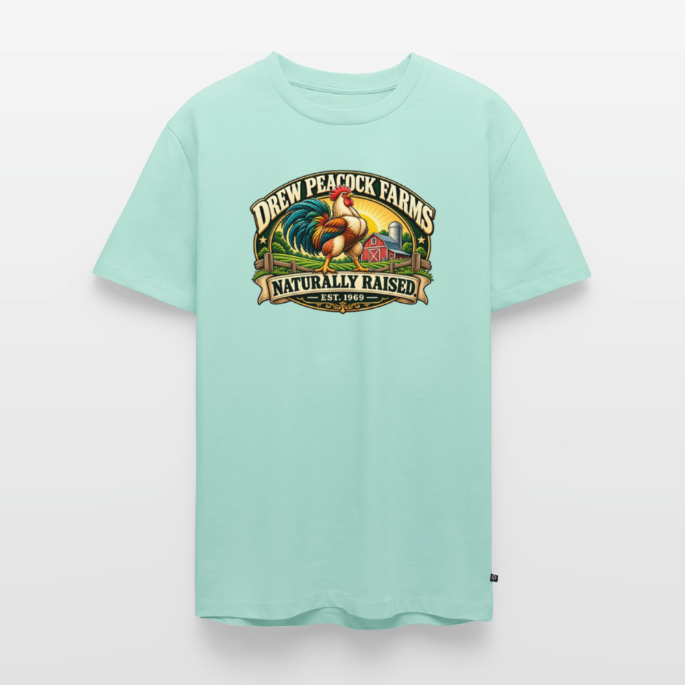 Drew Peacock Farms Premium T-Shirt Color: Black