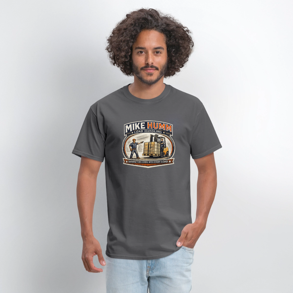 Mike Humm Load Handling T-Shirt - charcoal