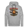 Justin Heranus Concrete Pumping Premium Hoodie - heather grey