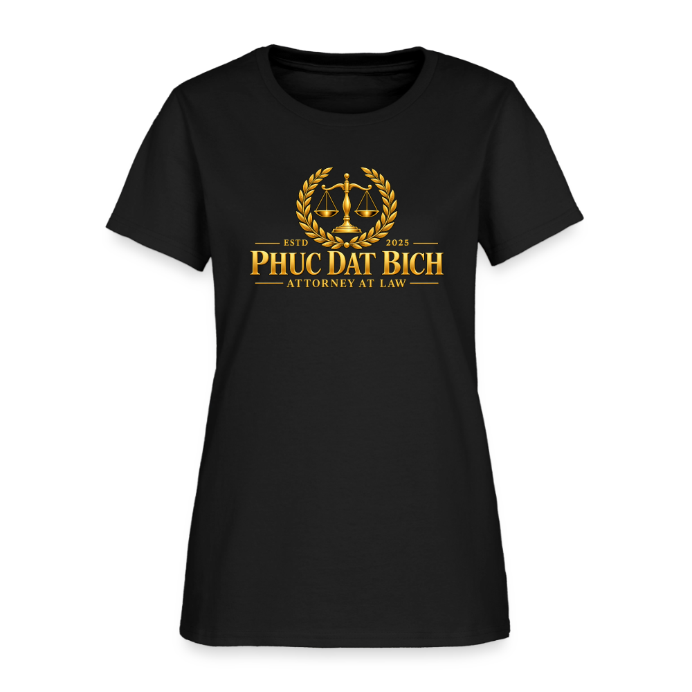 Phuc Dat Bich Attorney At Law Women's T-Shirt - black