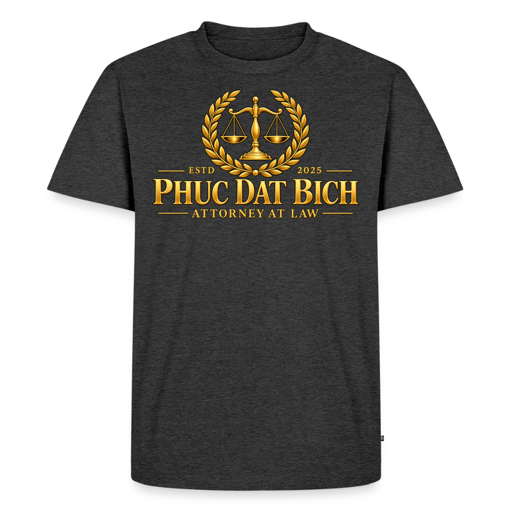 Phuc Dat Bich Attorney At Law Premium T-Shirt - heather anthracite