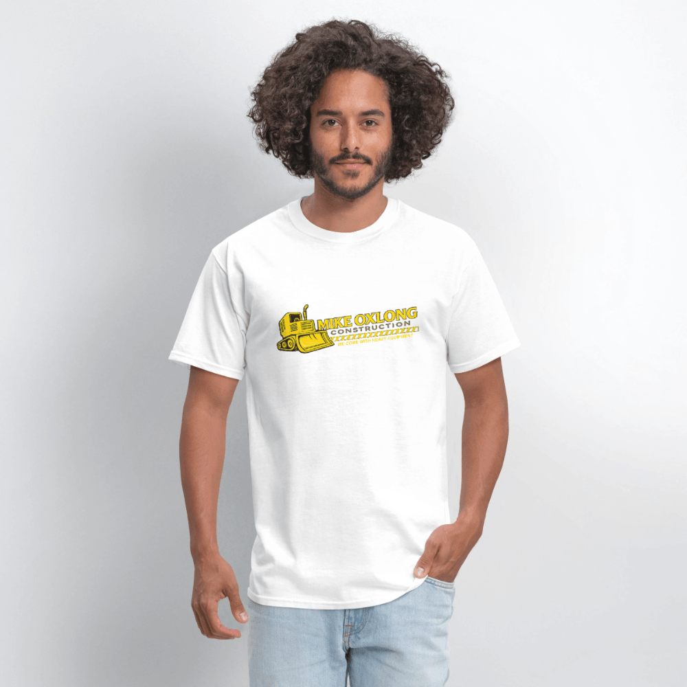 Mike Oxlong Construction T-Shirt Color: Black