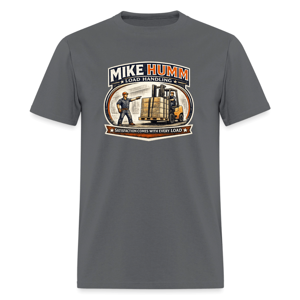 Mike Humm Load Handling T-Shirt Color: Charcoal