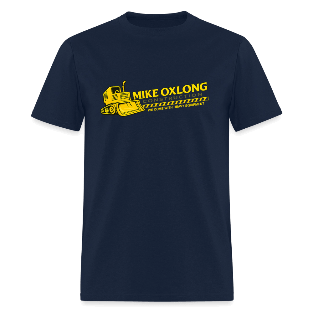 Mike Oxlong Construction T-Shirt Color: Navy
