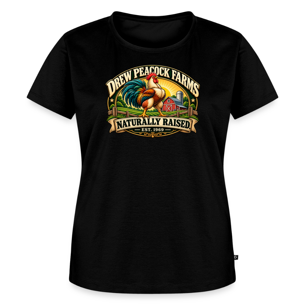 Drew Peacock Farms Women’s Premium T-Shirt - black