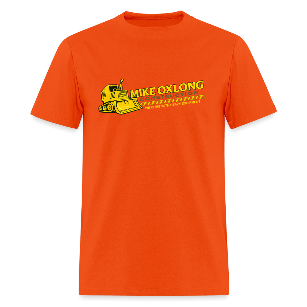 Mike Oxlong Construction T-Shirt Color: Black