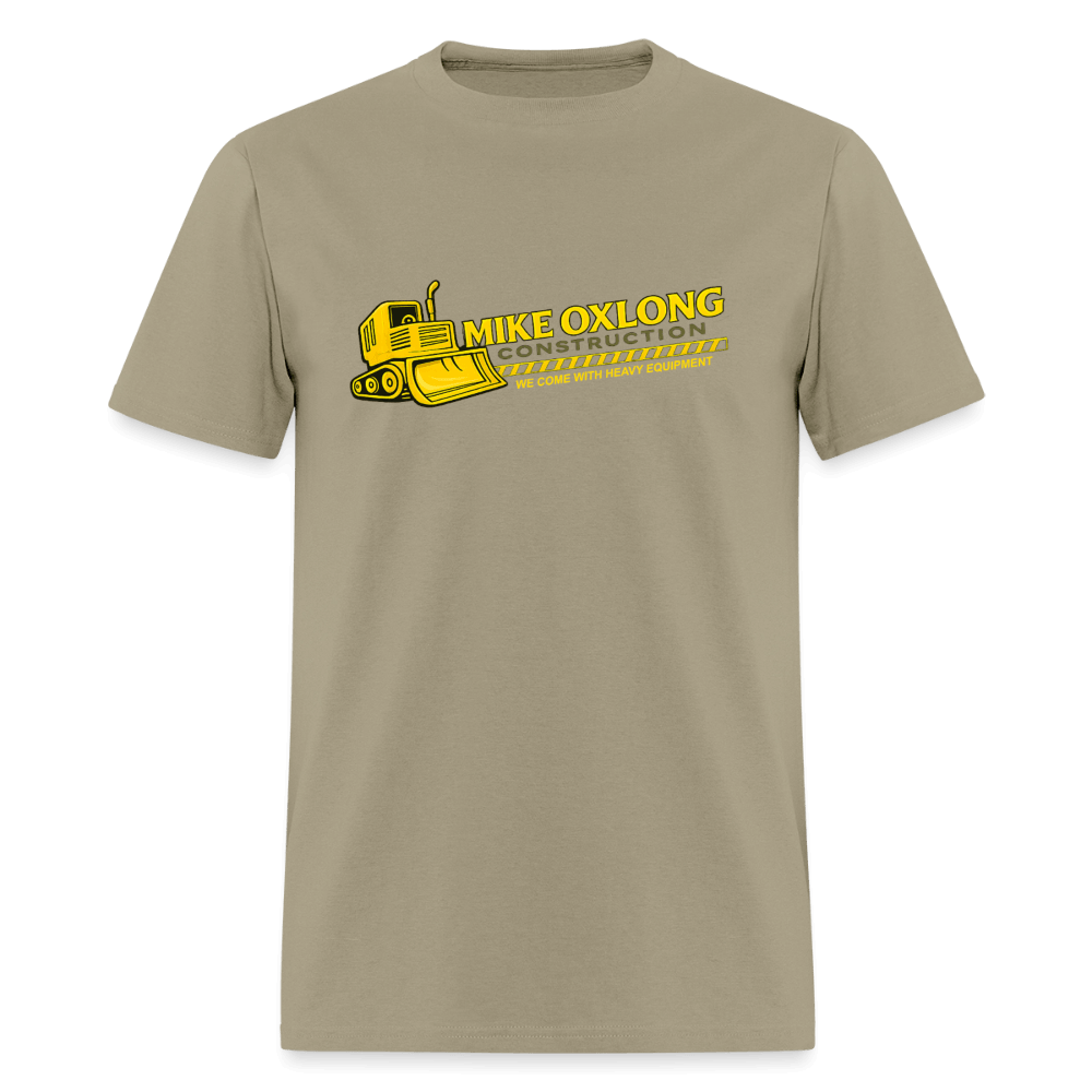 Mike Oxlong Construction T-Shirt Color: Khaki