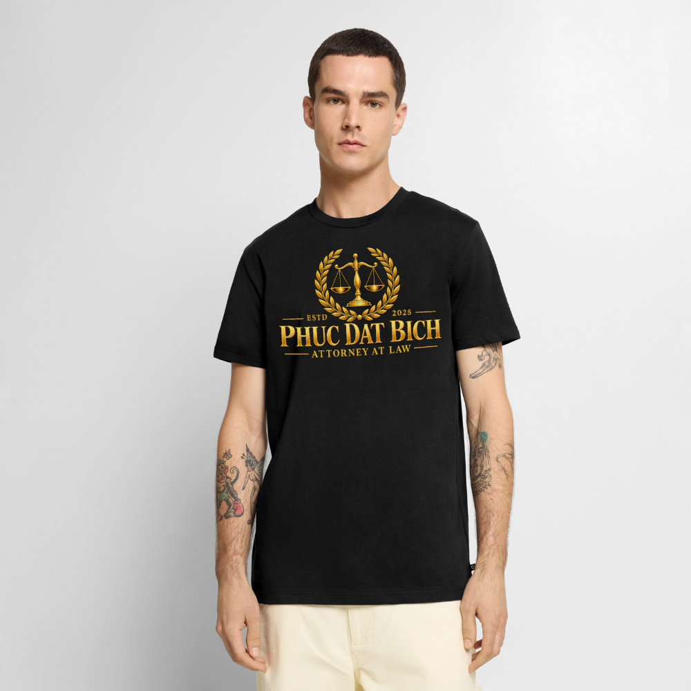 Phuc Dat Bich Attorney At Law Premium T-Shirt - black